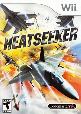 Heatseeker box cover front